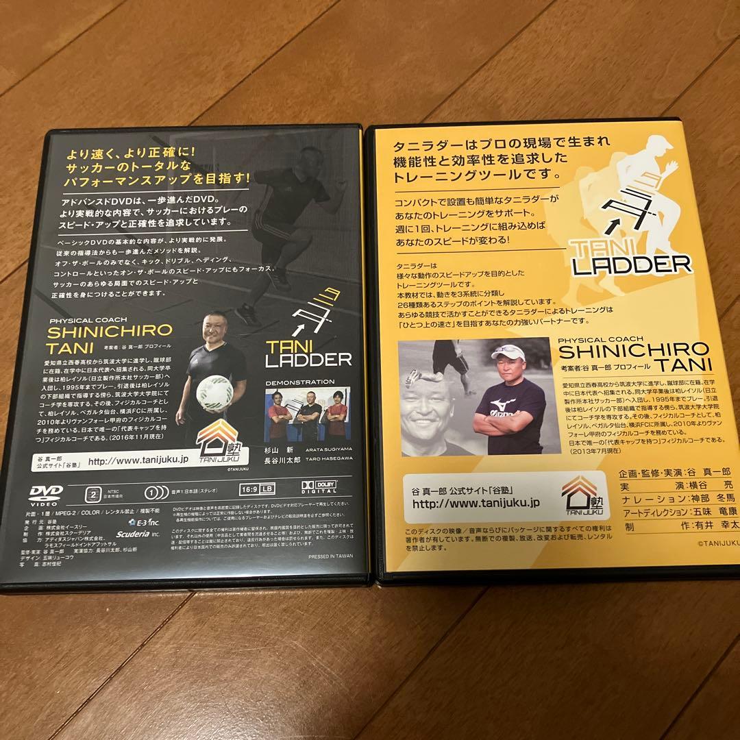 タニラダーDVD2枚セット（ラダー無し）