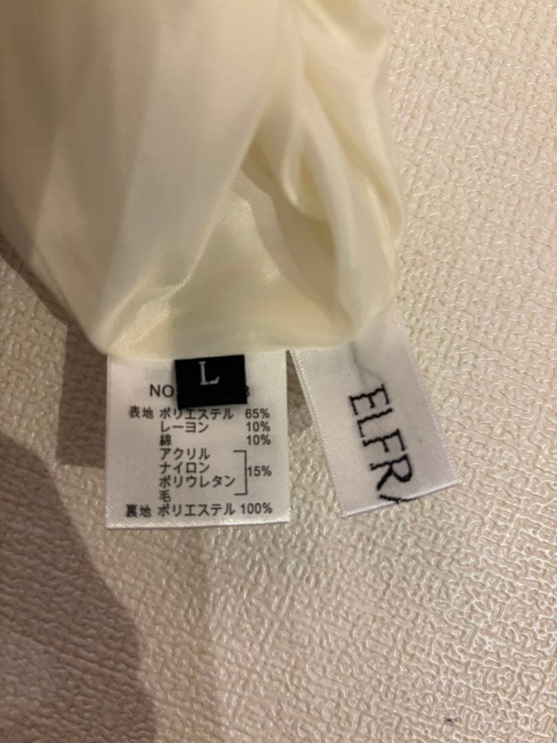 公式売り切れ！【美品】ELFRANKチェックスカート　メディア紹介有り！