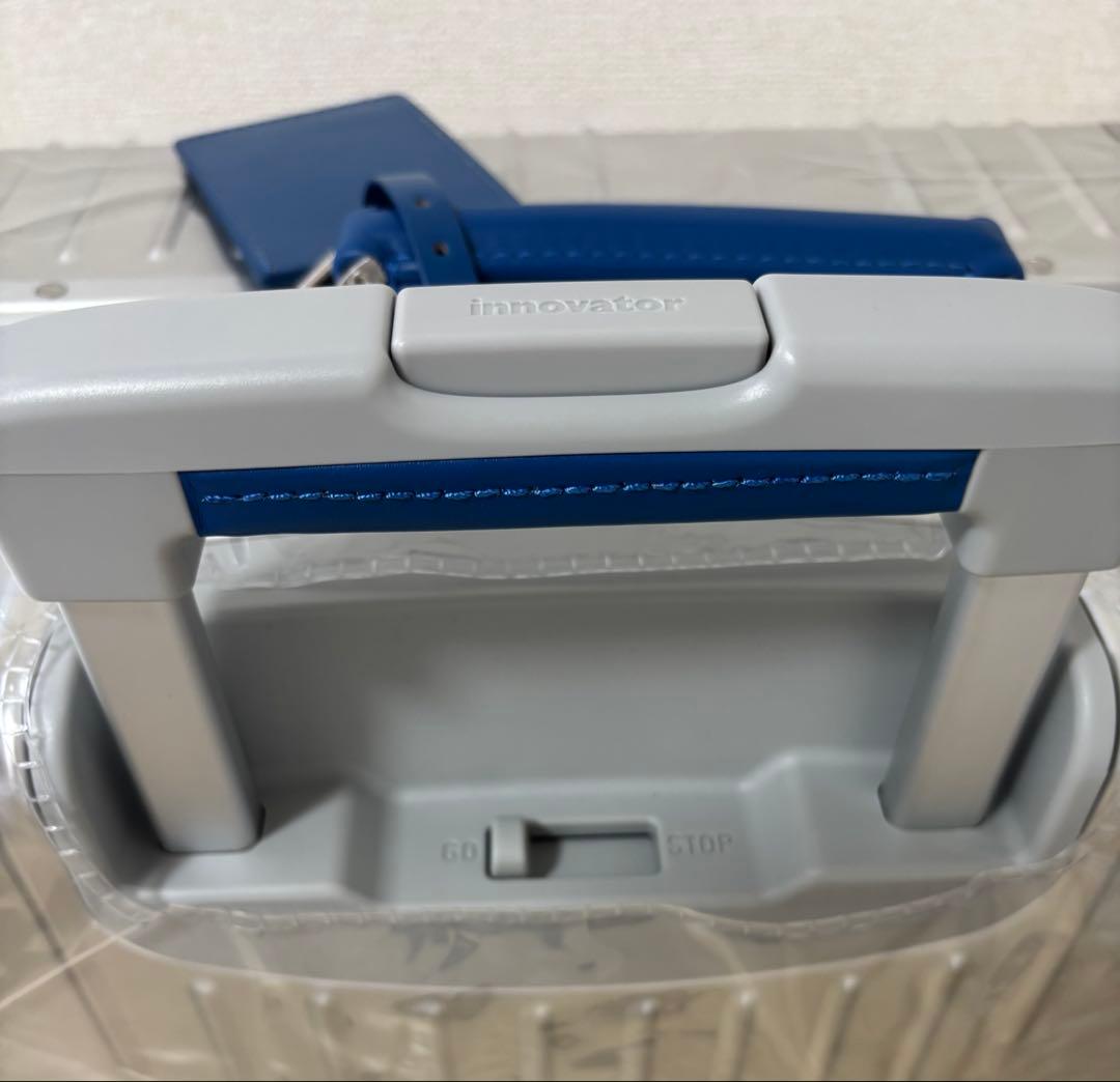 【新品・未使用品】innovator アルミスーツケース 限定色 70L