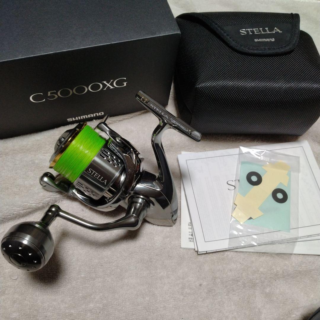 18ステラ　C5000XG シマノ