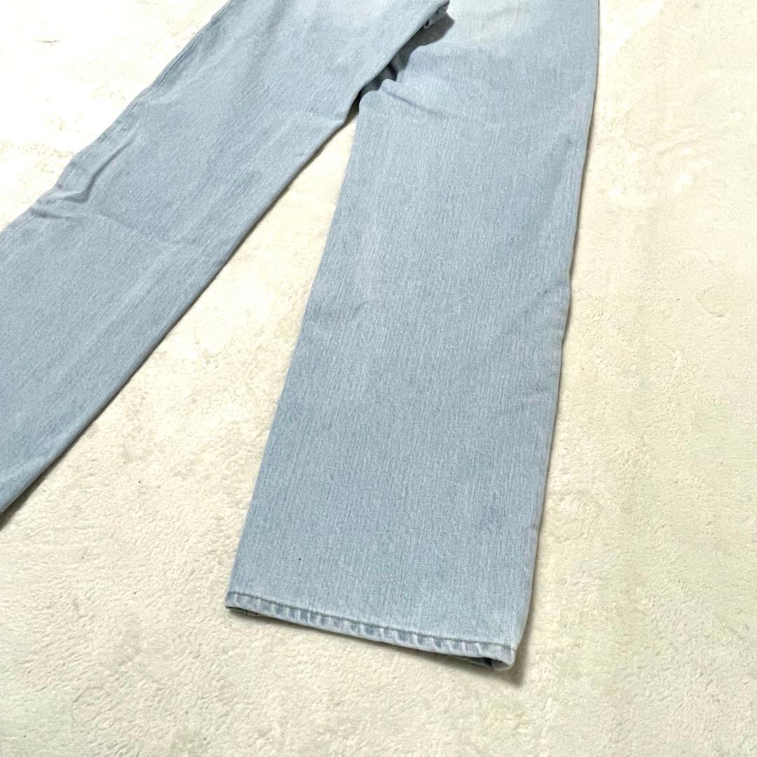 【極美品】 YANUK ヤヌーク LEA ボーイズストレートデニム 24