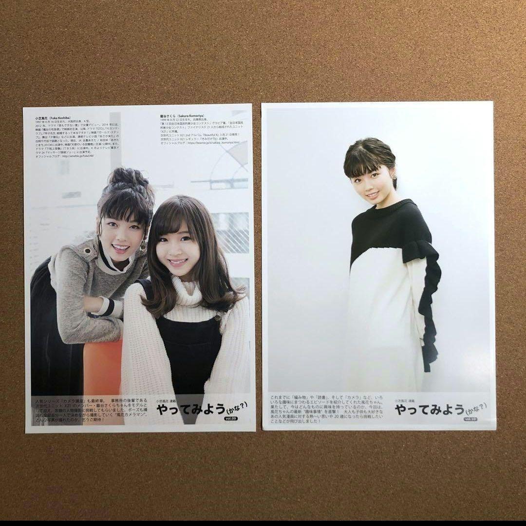 【新品】小芝風花 20ページセット #5681
