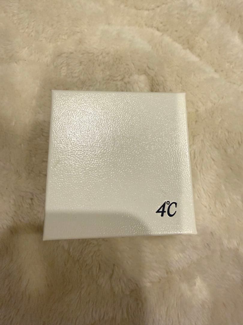 4℃ メンズリングネックレス
