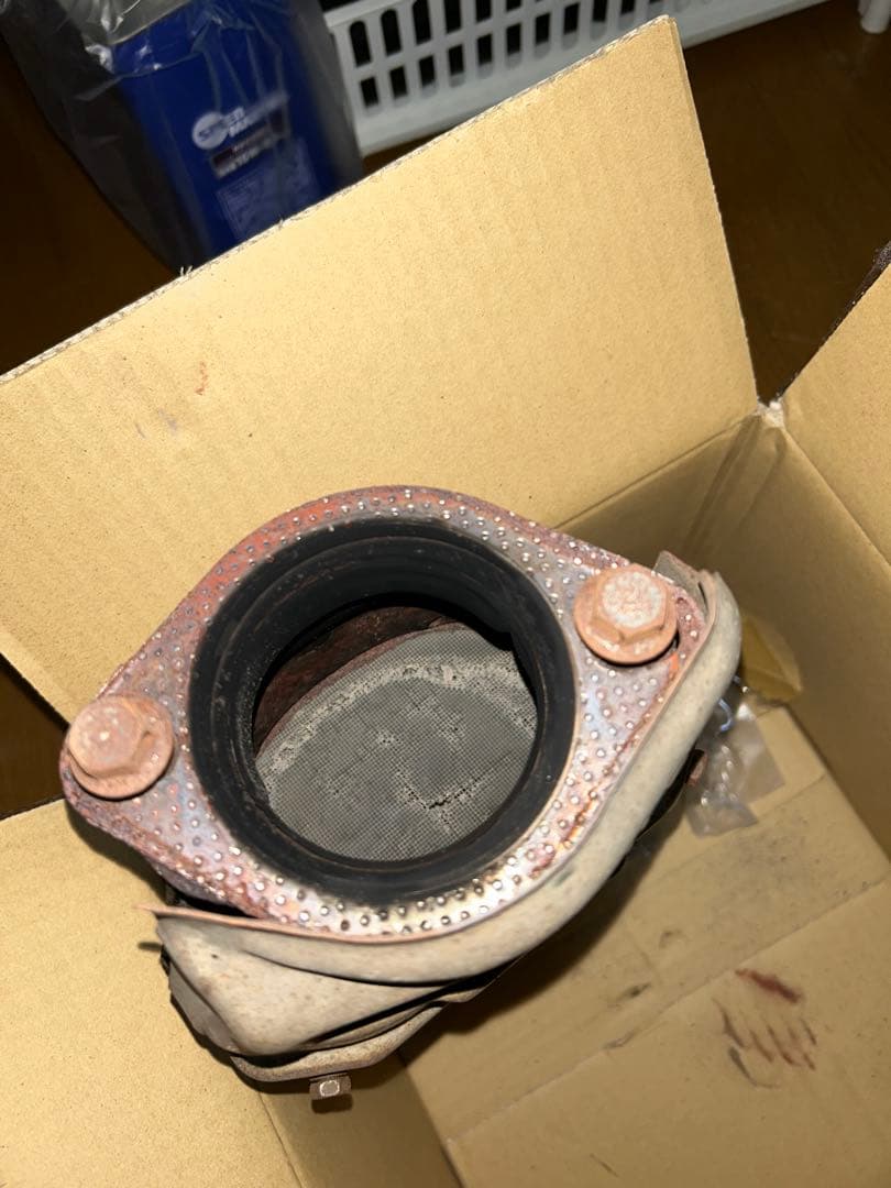 日産　S15純正触媒