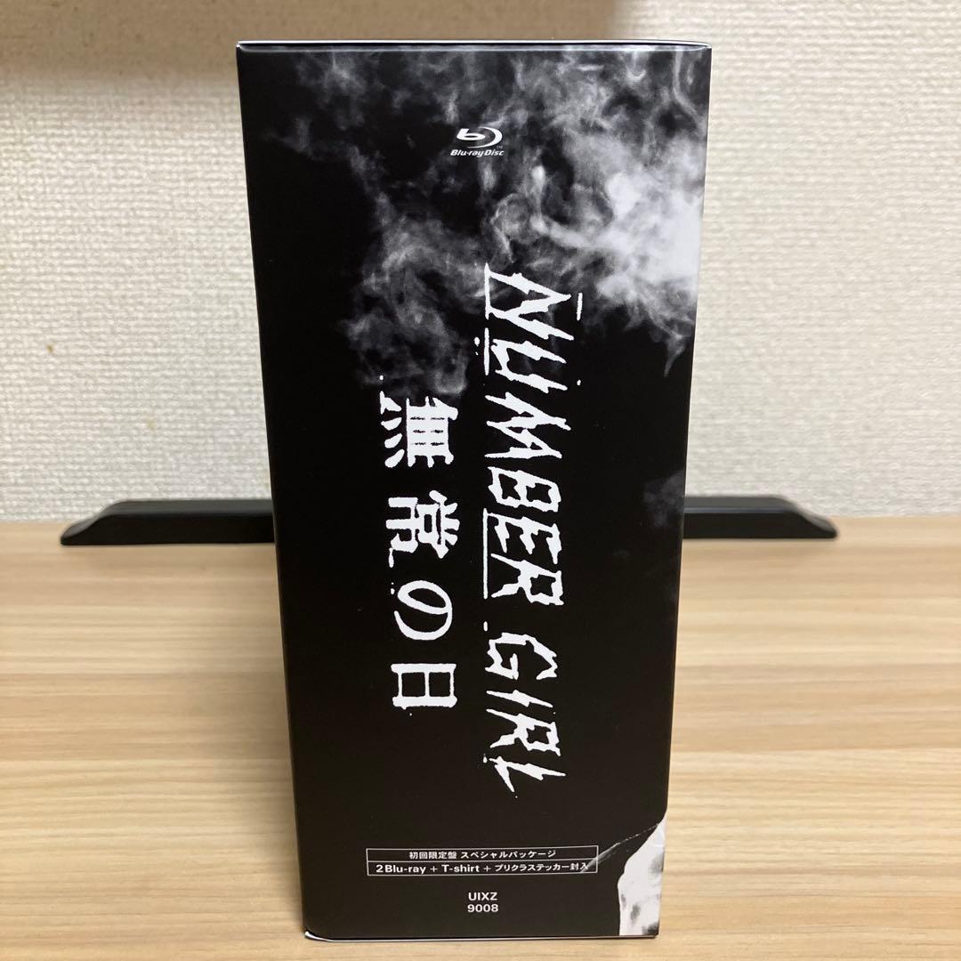 新品NUMBER GIRL「無常の日」DVD Tシャツ付