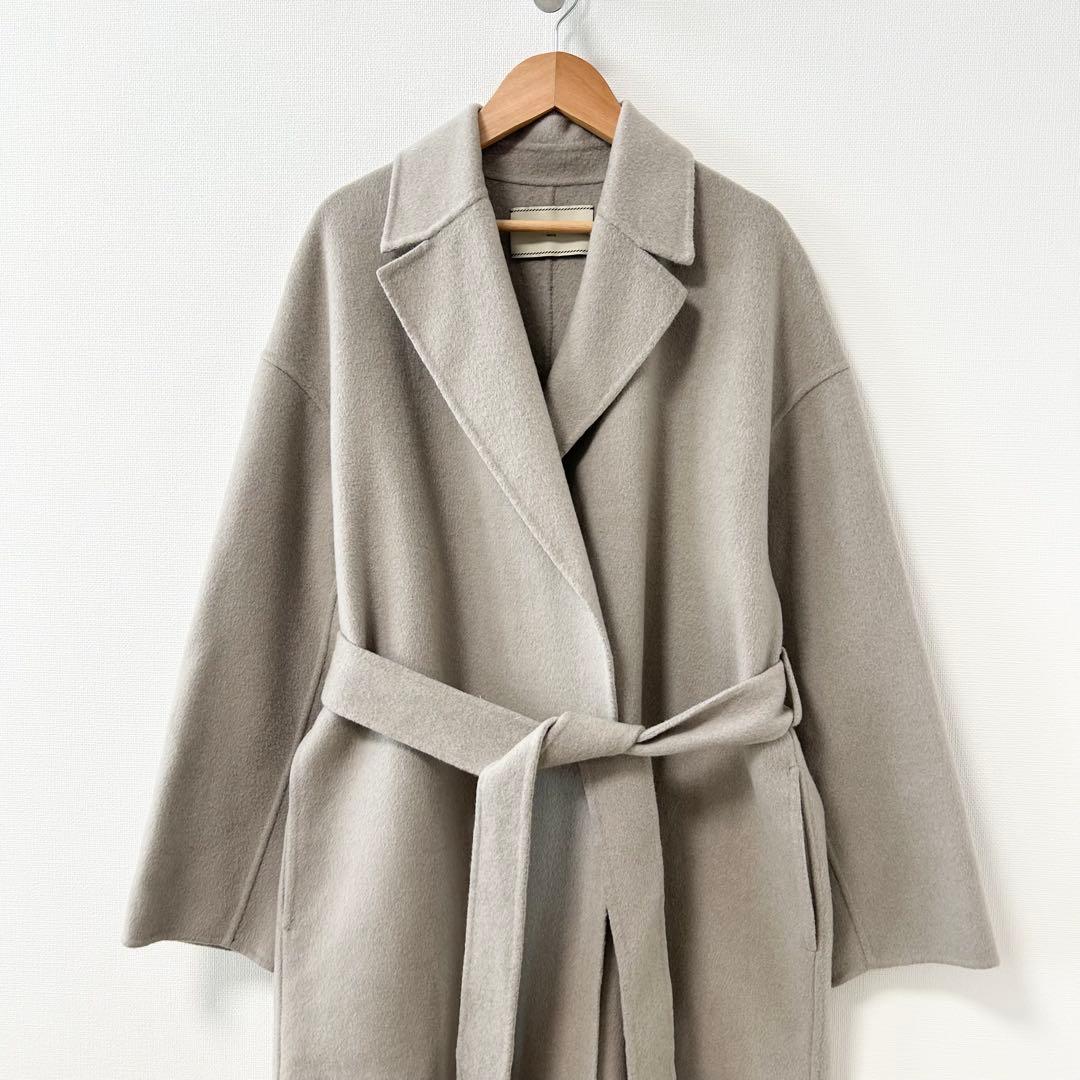美品✨UNITEDARROWS リバーテーラードコート　　グレージュ　38