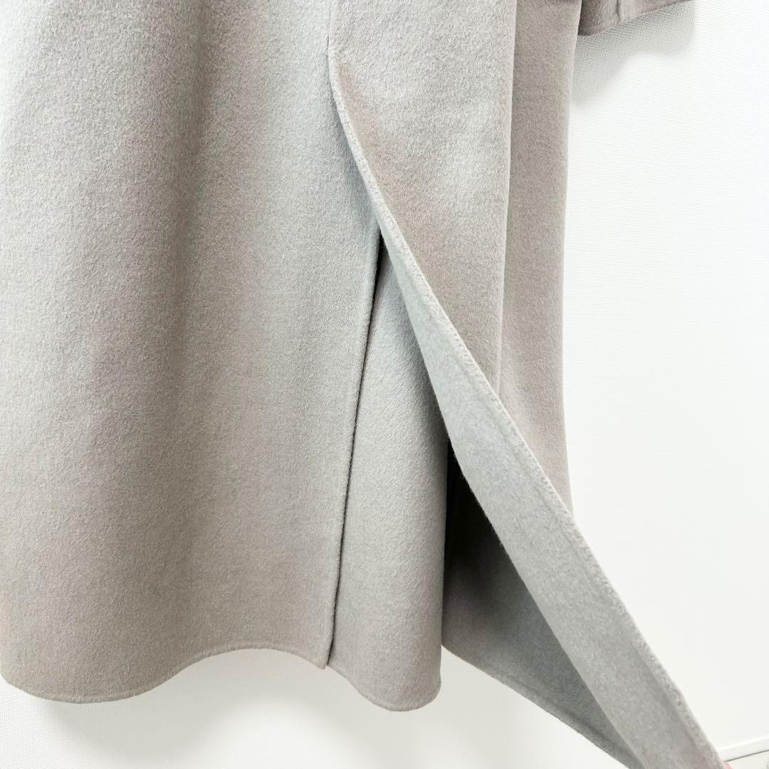美品✨UNITEDARROWS リバーテーラードコート　　グレージュ　38