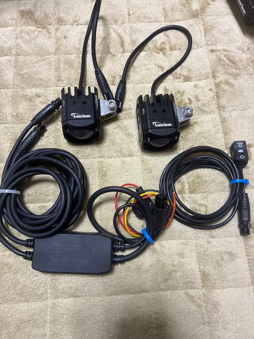 15W×2 カエディア　KDR-K11-W15 kaedear フォグランプ
