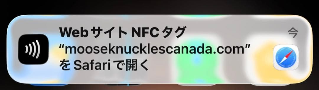 ムースナックルズダウンジャケット　白ファー