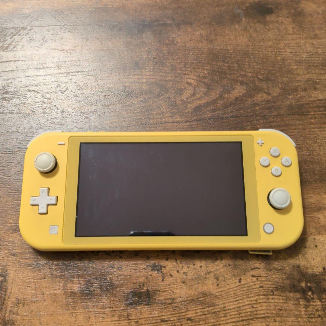 「Switch Lite イエロー本体＋すぐ遊べる周辺機器セット」