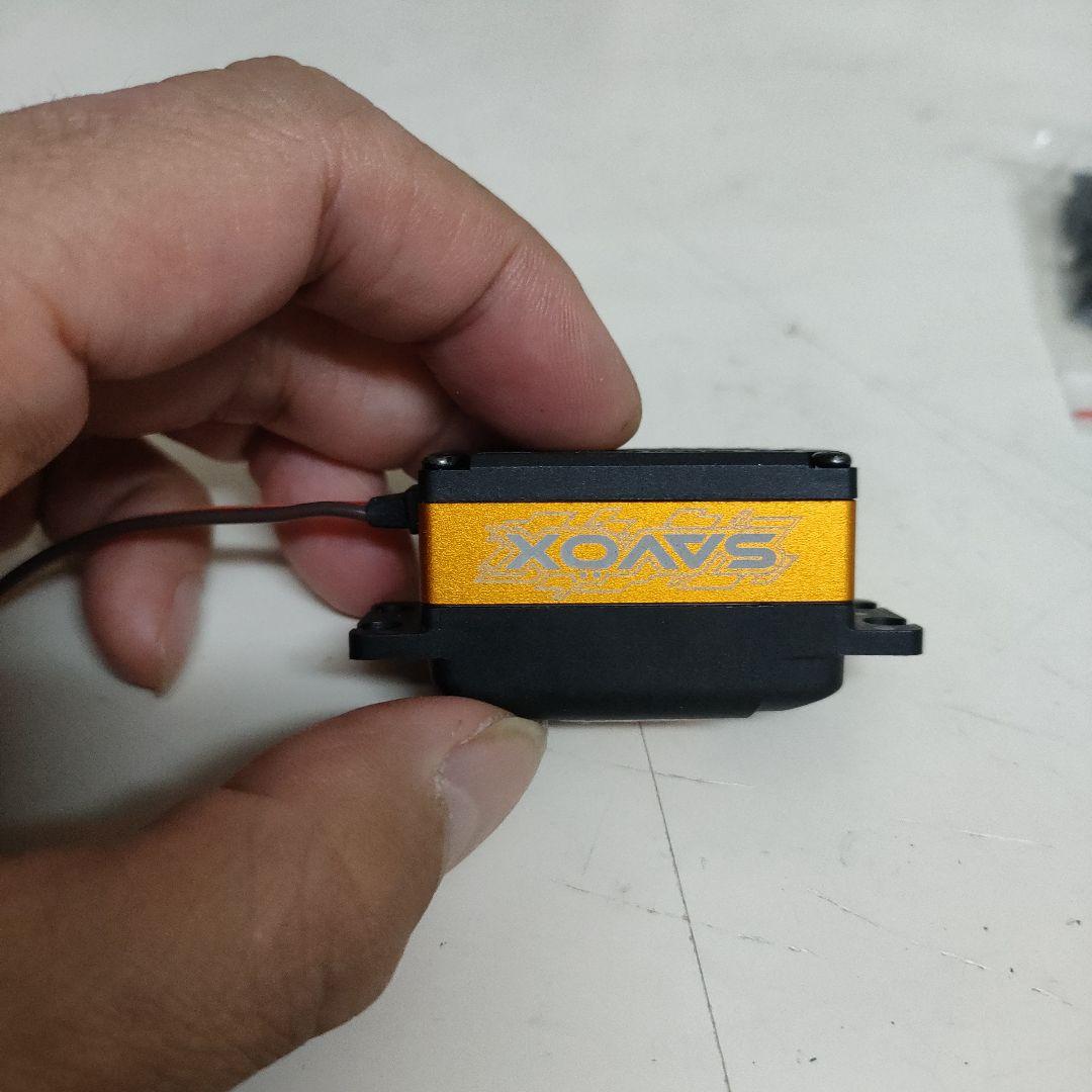 【使用少】サボックス SC-1251MG ロープロサーボ