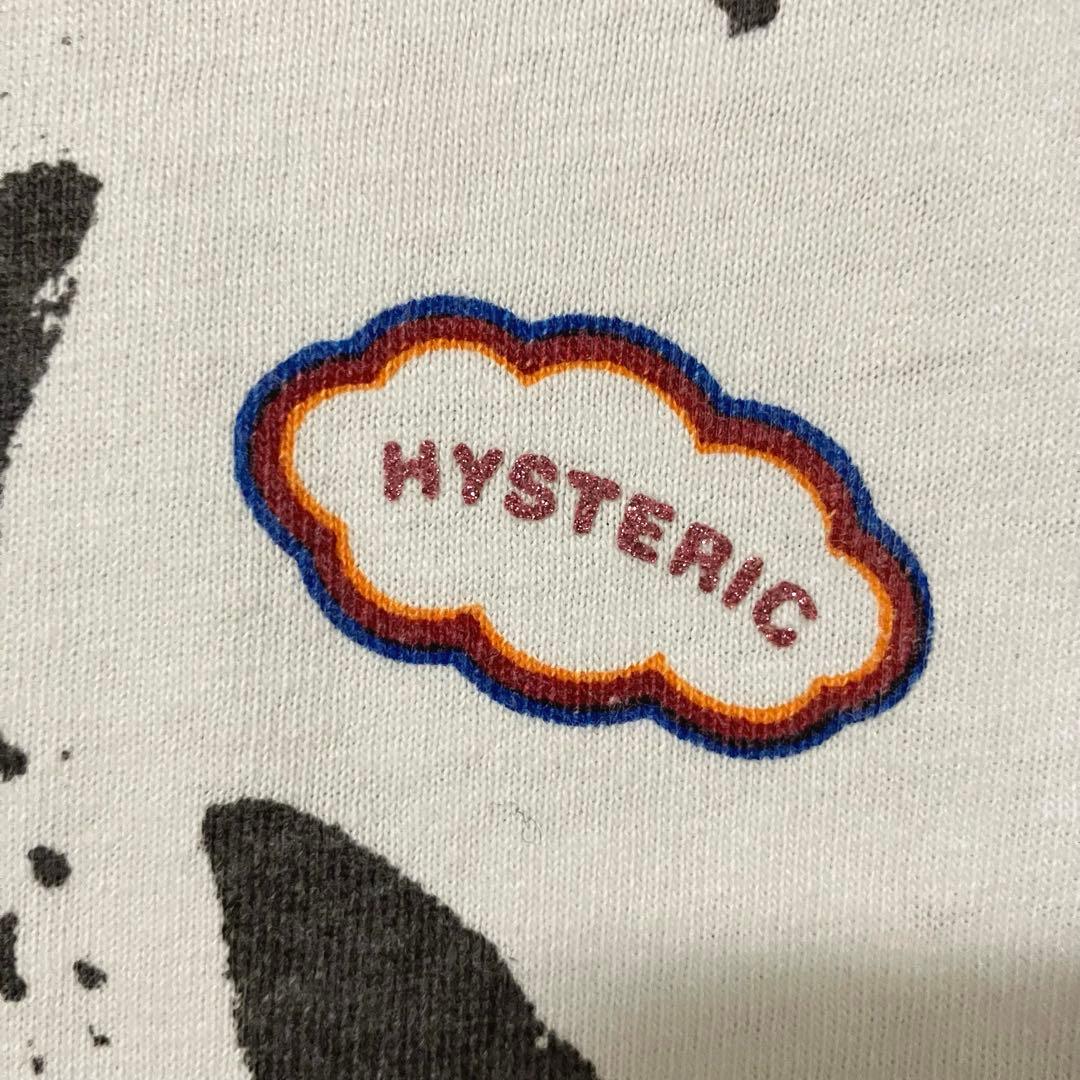 【雰囲気抜群❗️】90's HYSTERIC GLAMOUR 人形 チビT Y2K