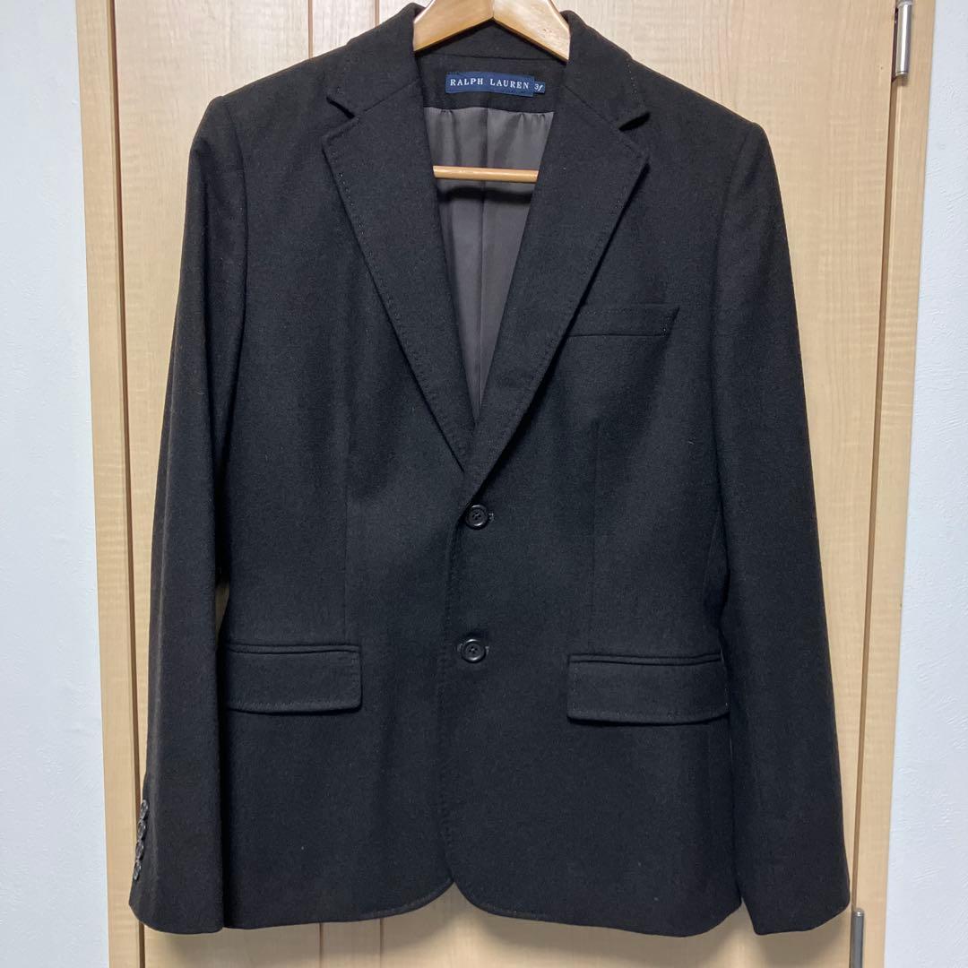 RALPH LAUREN セットアップ　ウール　カシミヤ