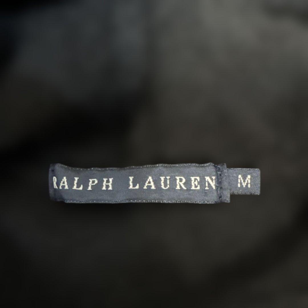RALPH LAUREMラルフローレン　ニットパーカー　カシミヤ　ブラック