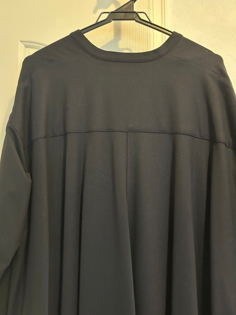 美品　23区　ワンピース　ウール　黒　38