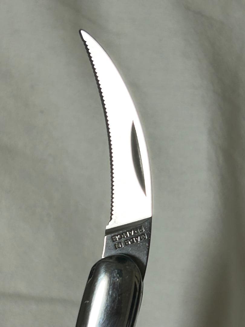 Laguiole シャトーラギオール ソムリエナイフ スタミナウッド グリーン