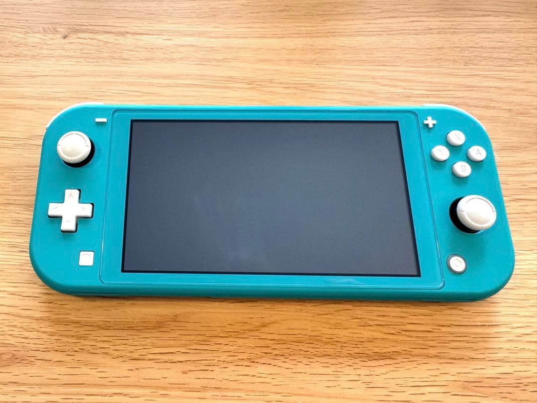 Nintendo Switch lite ターコイズ　美品