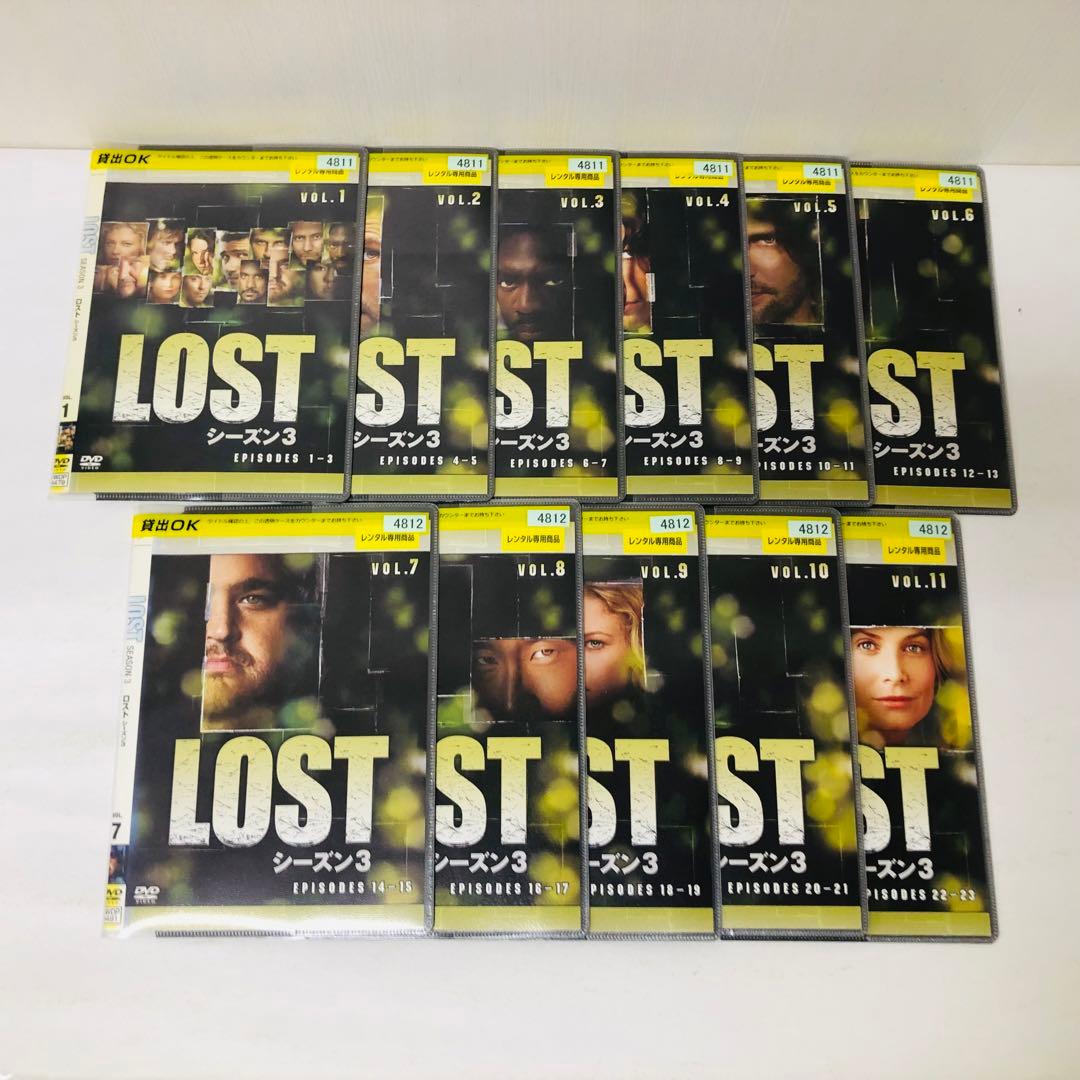 LOST（ロスト）　DVD全巻セット　全59巻