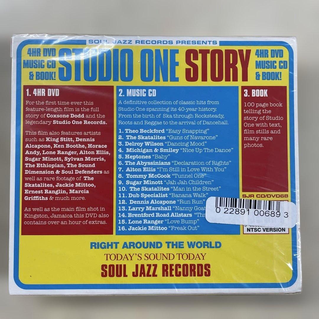 Studio One Story 4時間DVD 、CD 、BOOK新品