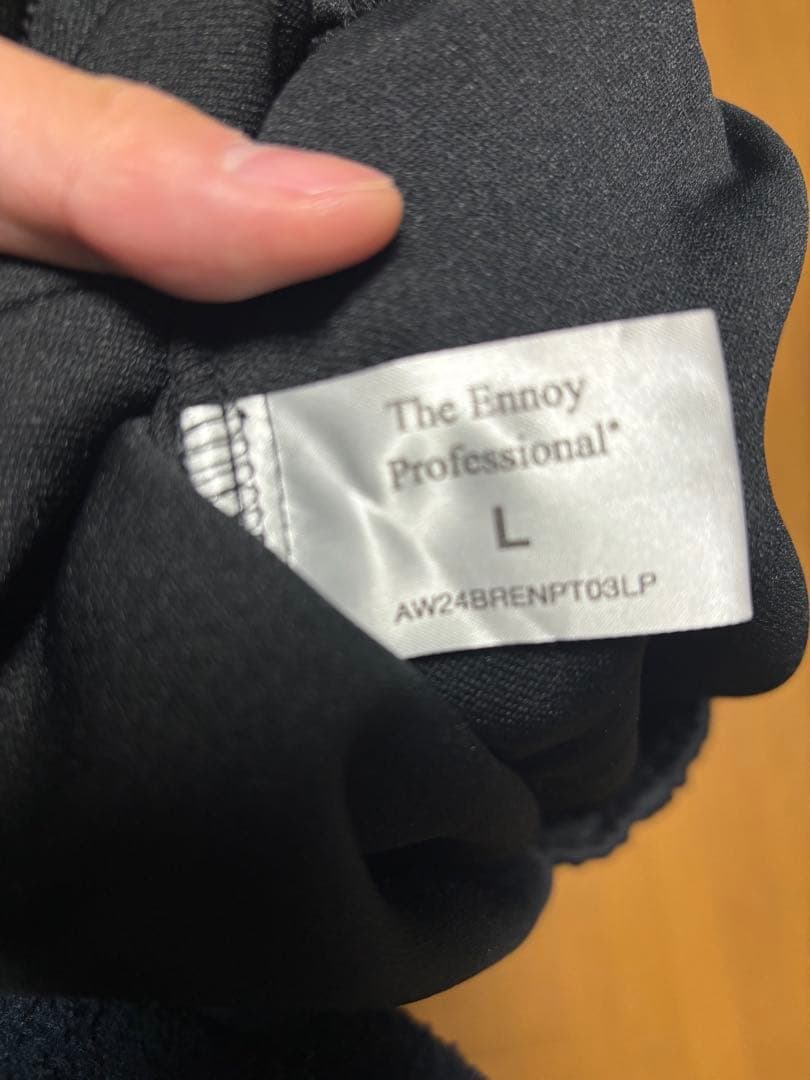 ENNOY Track Suit \"Black\" サイズL トラック　ジャージ