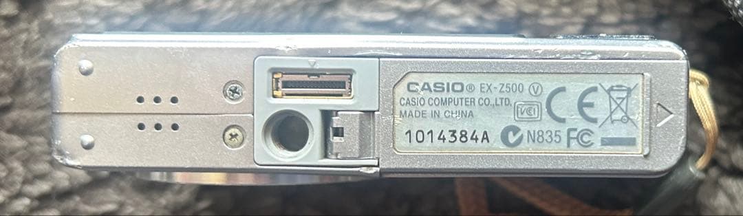 【SDカード256GB付】CASIO EXILIM EX-Z500 コンデジ