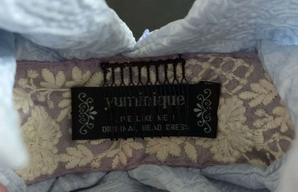 yuminique 水色のカチューシャ