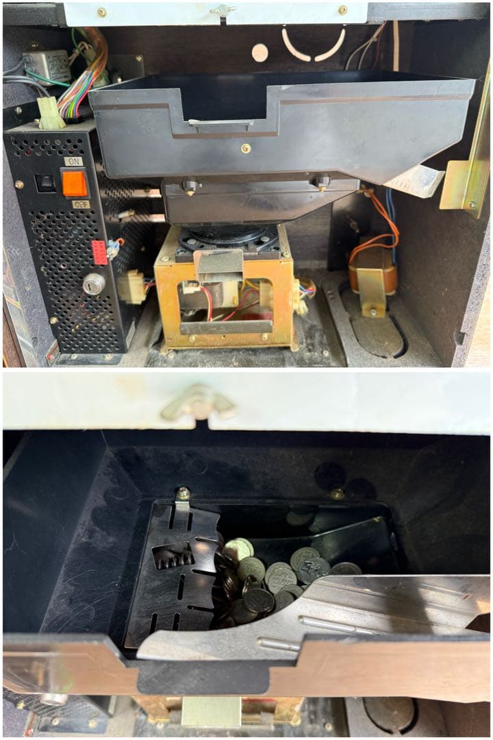 り*ご様 【O-2166】大漁2 パチスロ 4号機 メダル付き 北電子