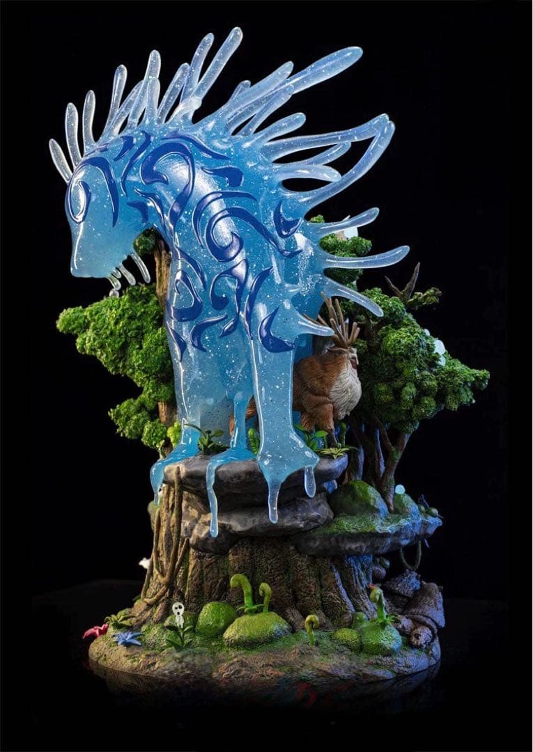 【新品】ジブリ 宮崎駿 もののけ姫 フィギュア