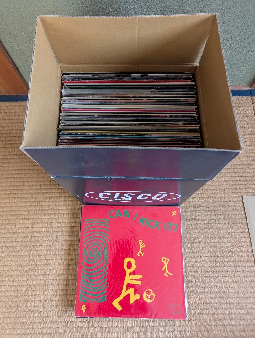 HIPHOP R&Bのレコード81枚セット