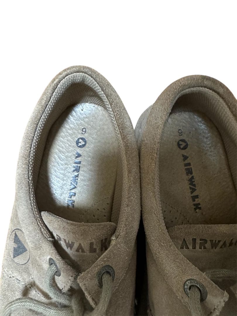 靴 airwalk outland yam taupe US9