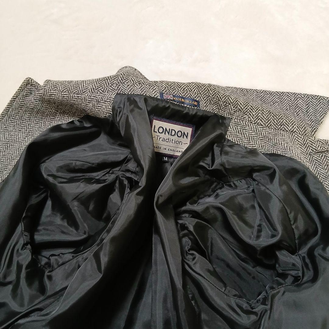 美品/希少 LONDON TRADITION ハリスツイード ツイードジャケット