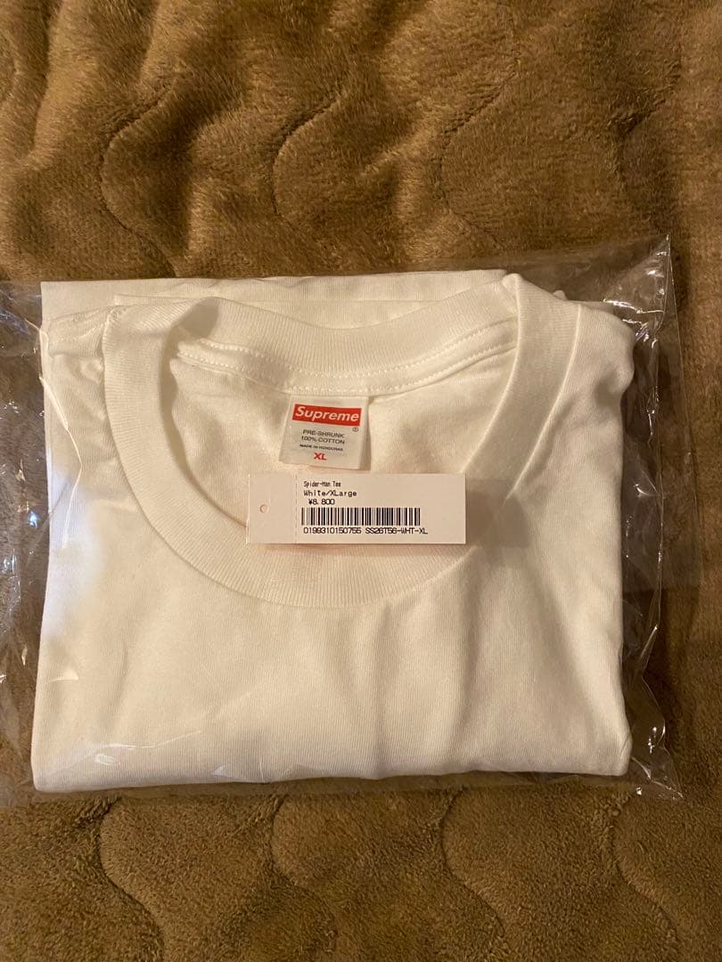 Supreme スパイダーマン Tシャツ