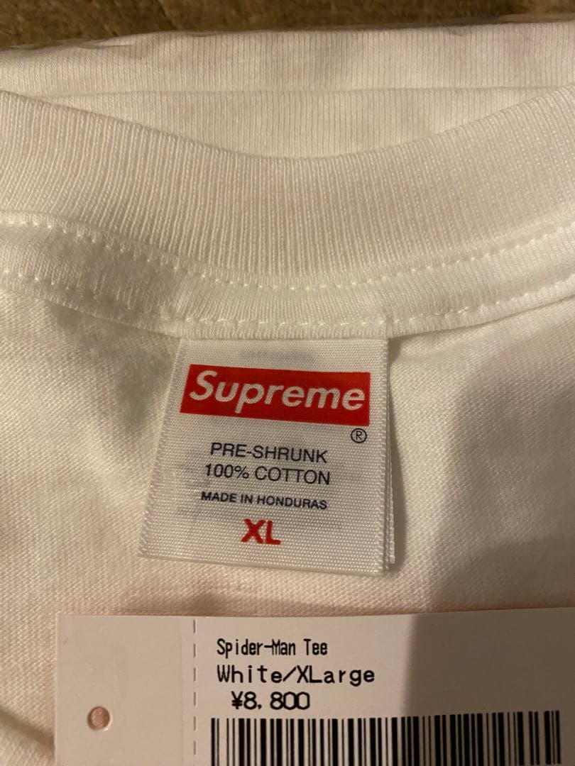 Supreme スパイダーマン Tシャツ