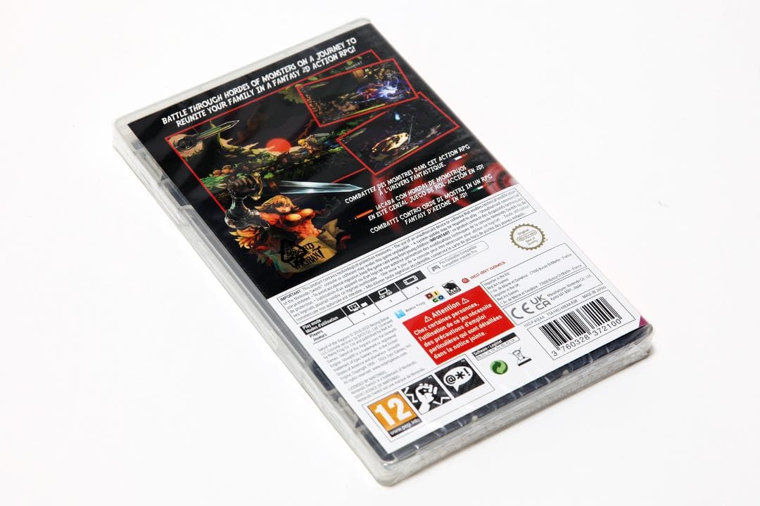 【新品／ポスター付】SWORD OF THE VAGRANT【switch】