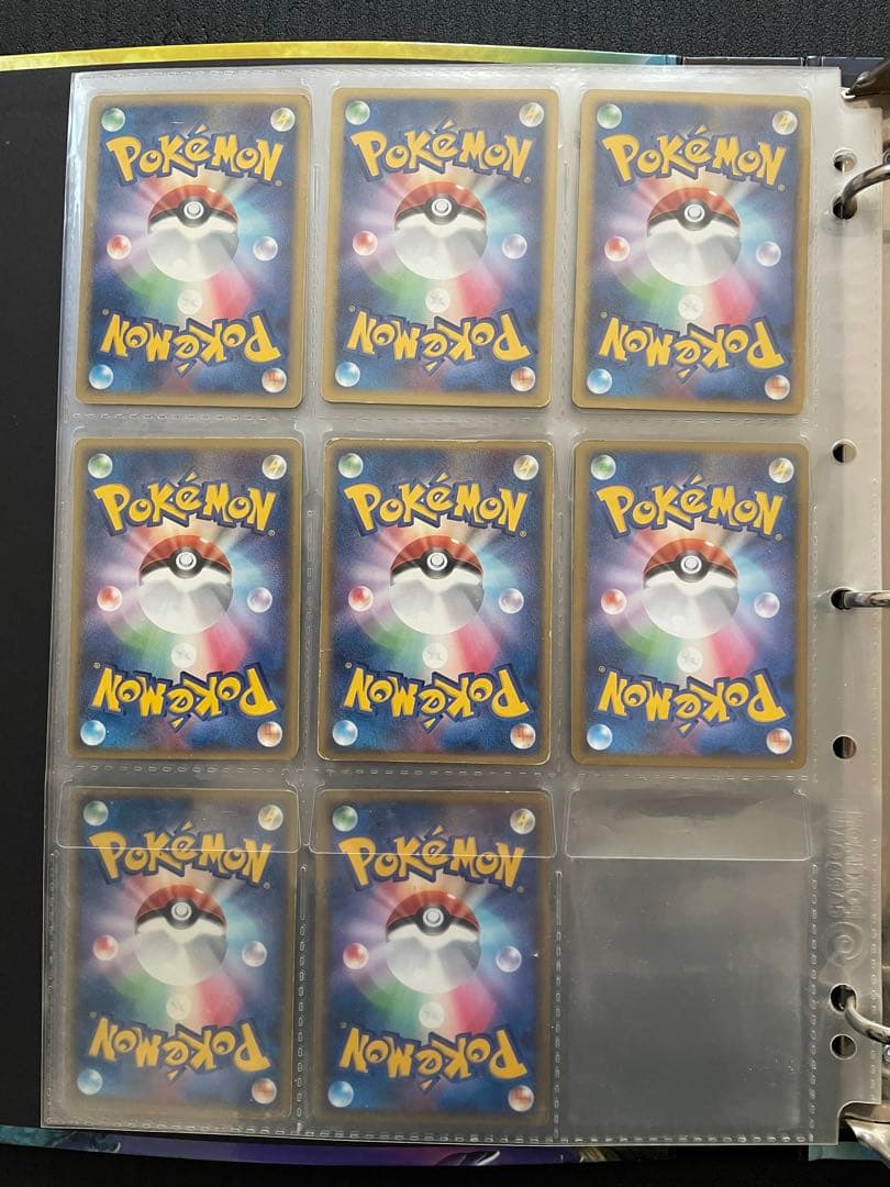 ポケモンカードゲームDP オフィシャル　コレクション　ファイル　カード込み