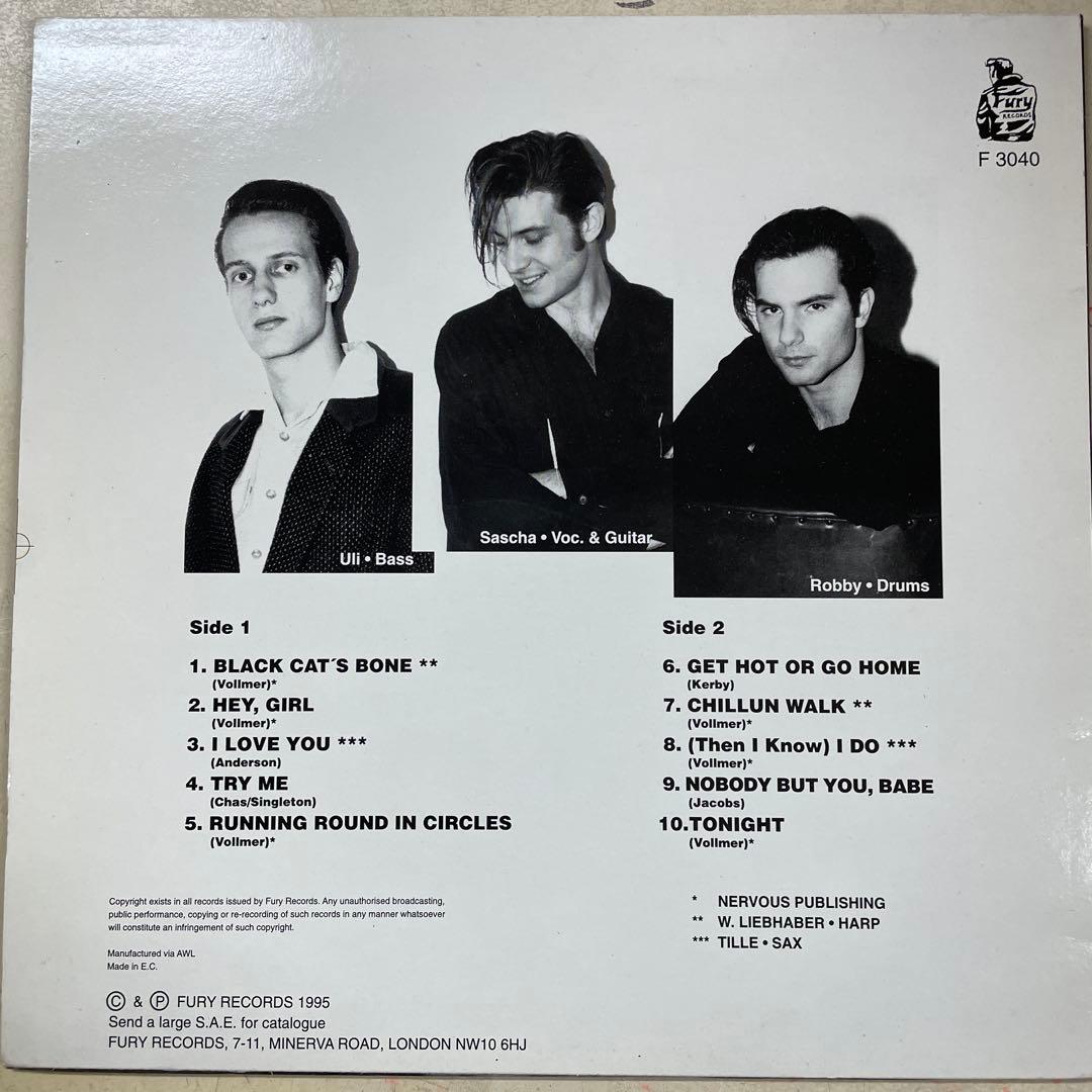 HOT BOOGIE CHILLUN 10\"レコード