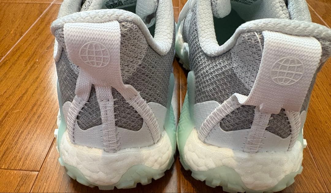 アディダスadidas CODECHAOS 22 水色　グレー　ゴルフ