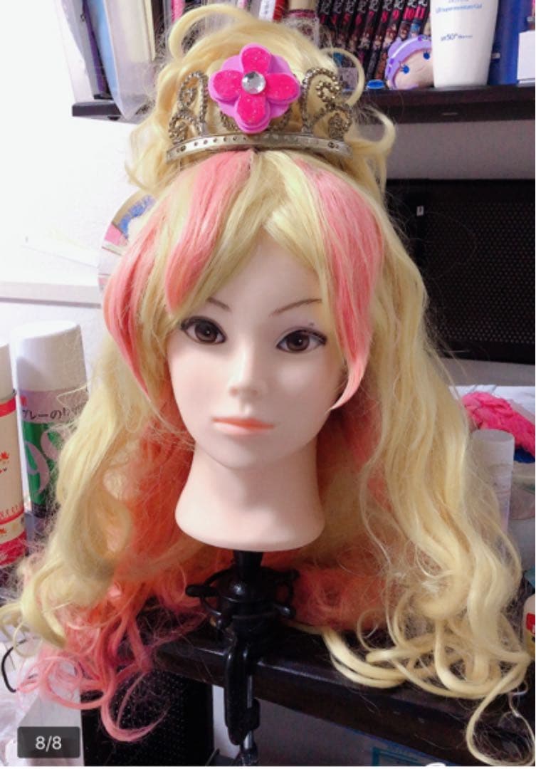 コスプレ用のキャラウィッグ制作承ります