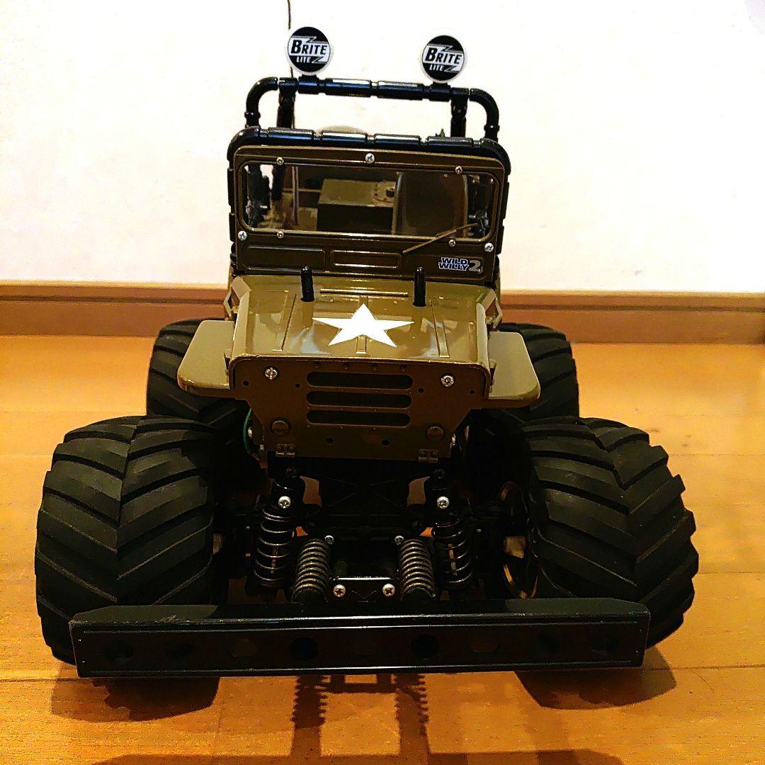 タミヤ ワイルドウィリー2 ワイルドウイリー2 ジャンクメカ付き