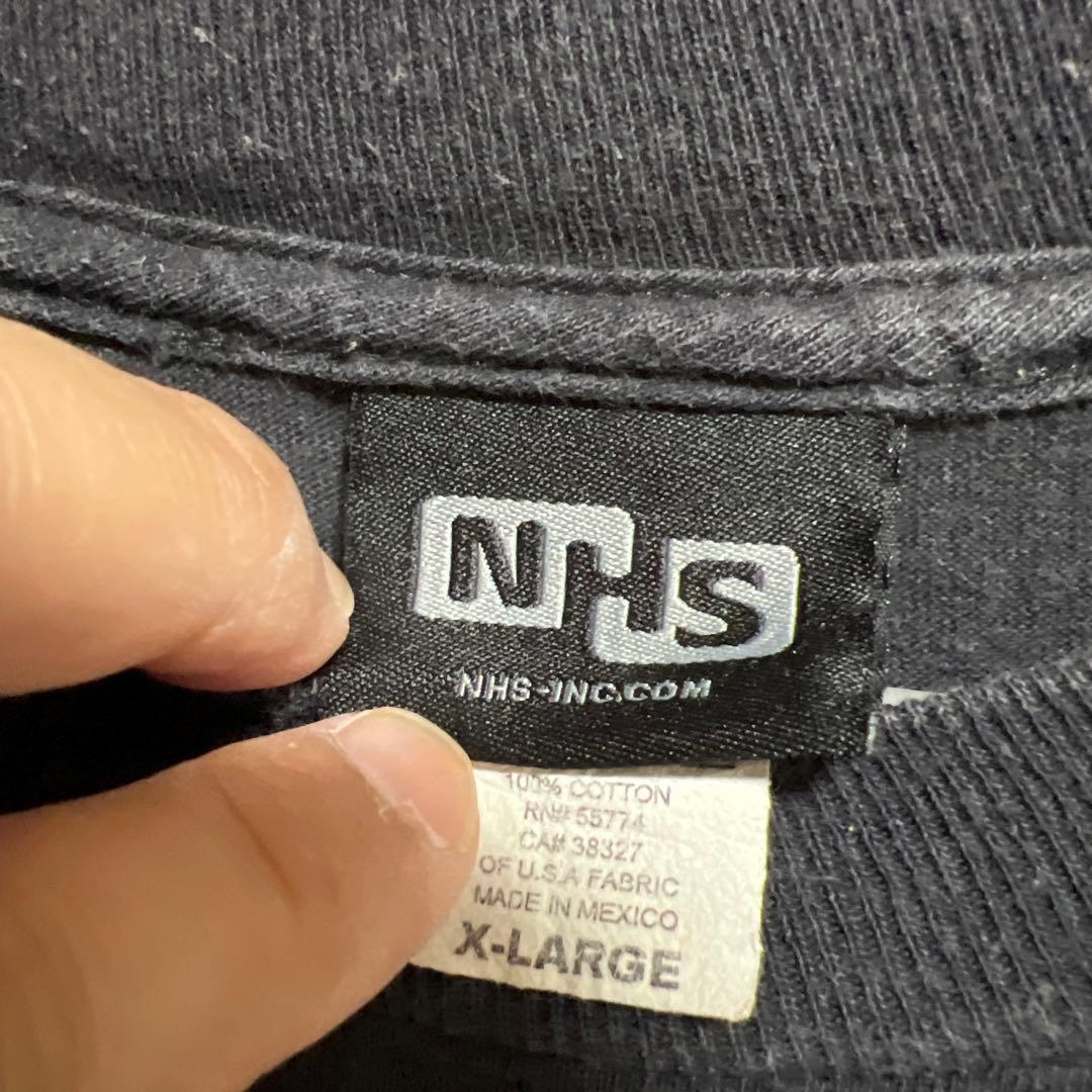 古着 NHS Speed Wheels Santa Cruz Tシャツ XL 黒