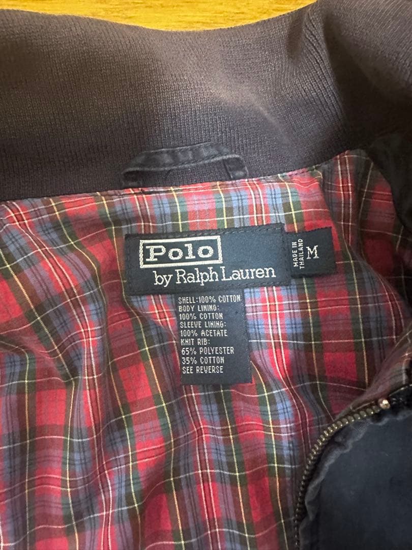 Ralph Lauren スウィングトップ　ネイビー　Mサイズ