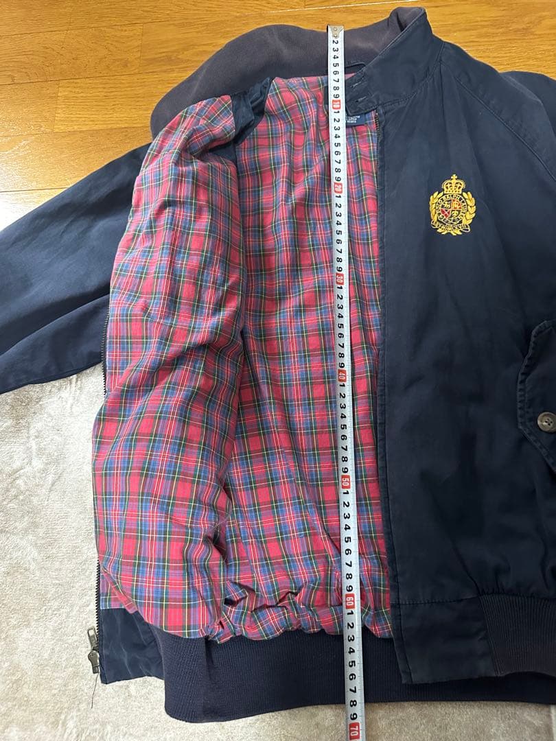 Ralph Lauren スウィングトップ　ネイビー　Mサイズ