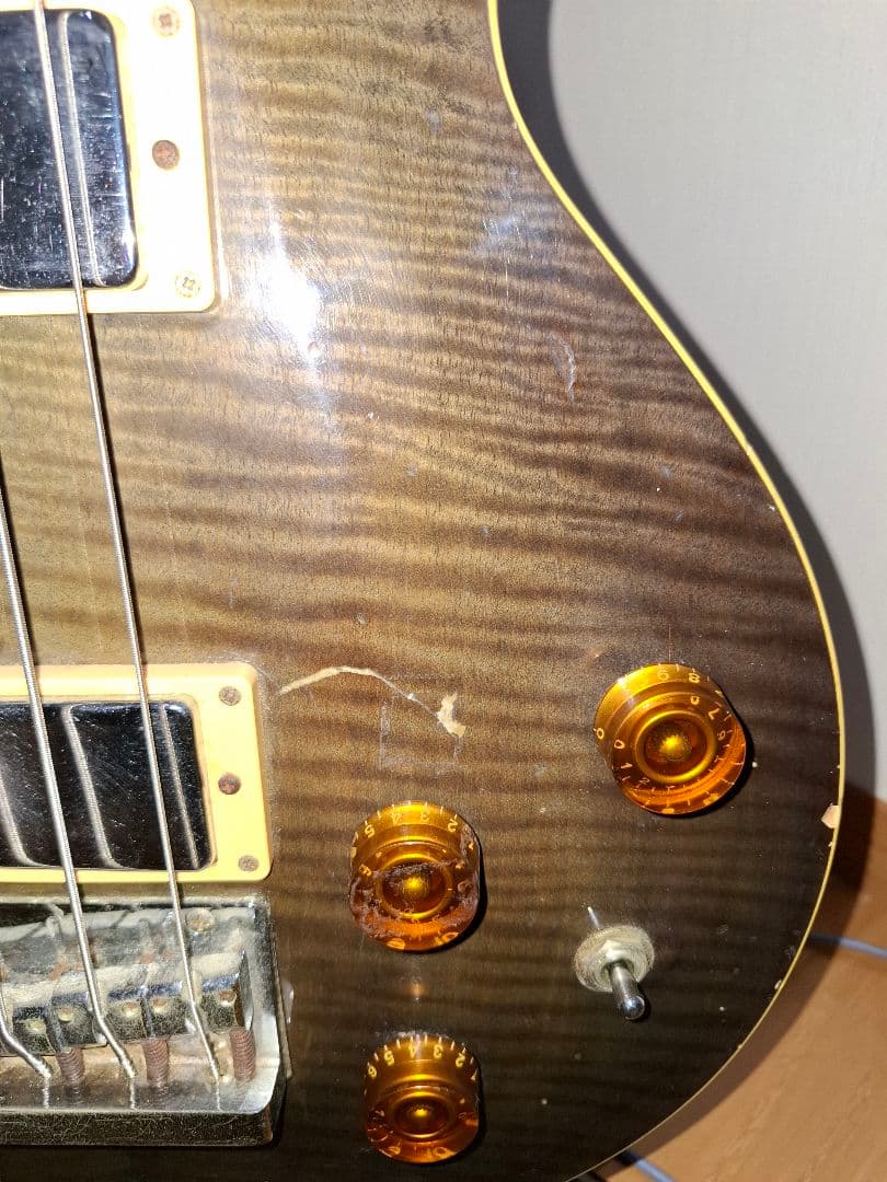 Edwards E-LP-85 シースルーブラック