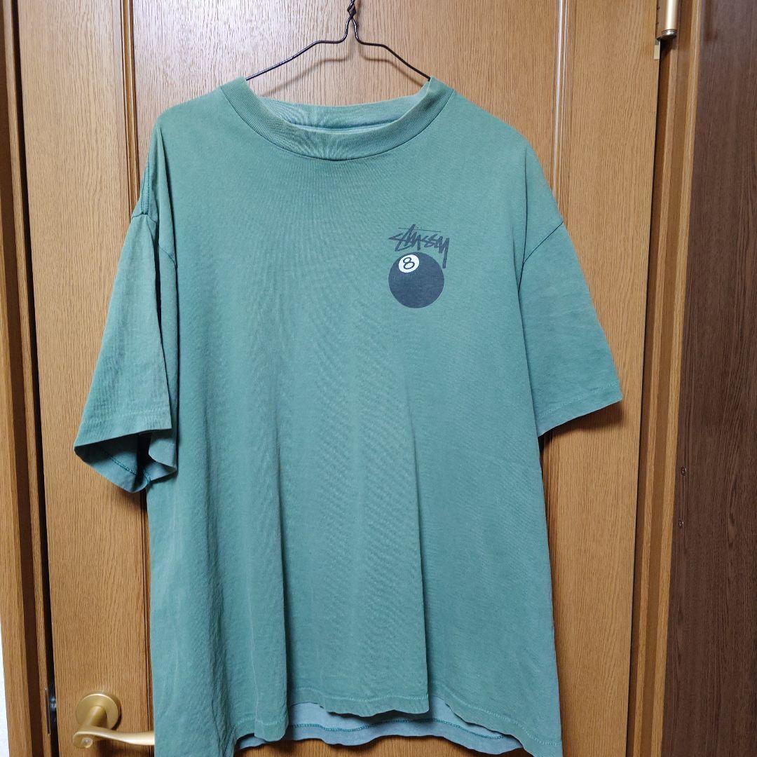 Stussy　80年代vintage old stussy　 8ボール　激レア