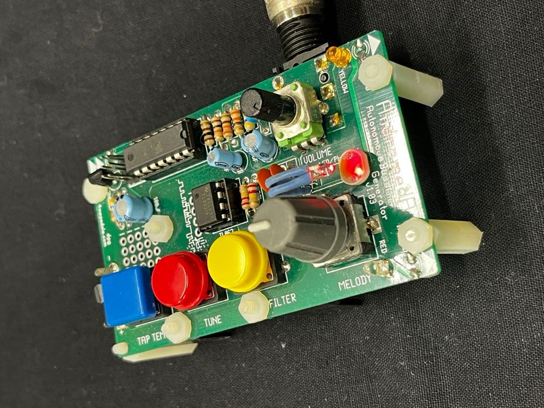 が*ぼ様 4ms pedals Andromeda DIYベースシンセ