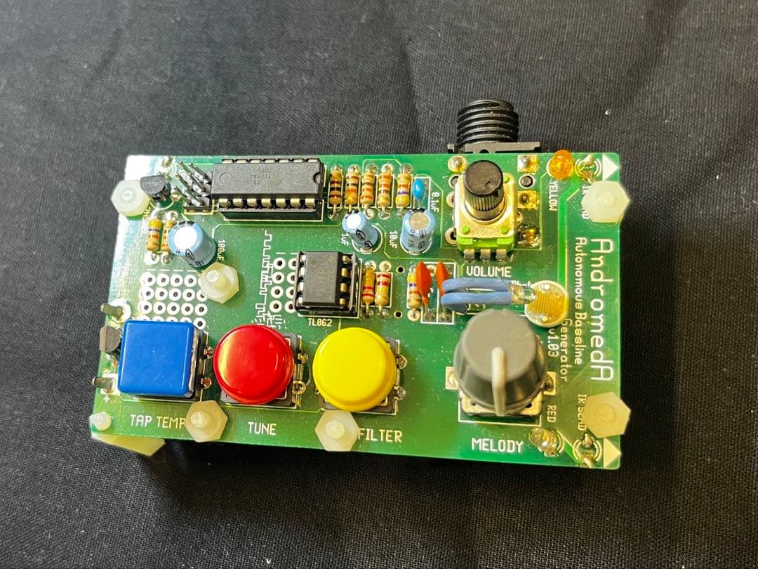 が*ぼ様 4ms pedals Andromeda DIYベースシンセ