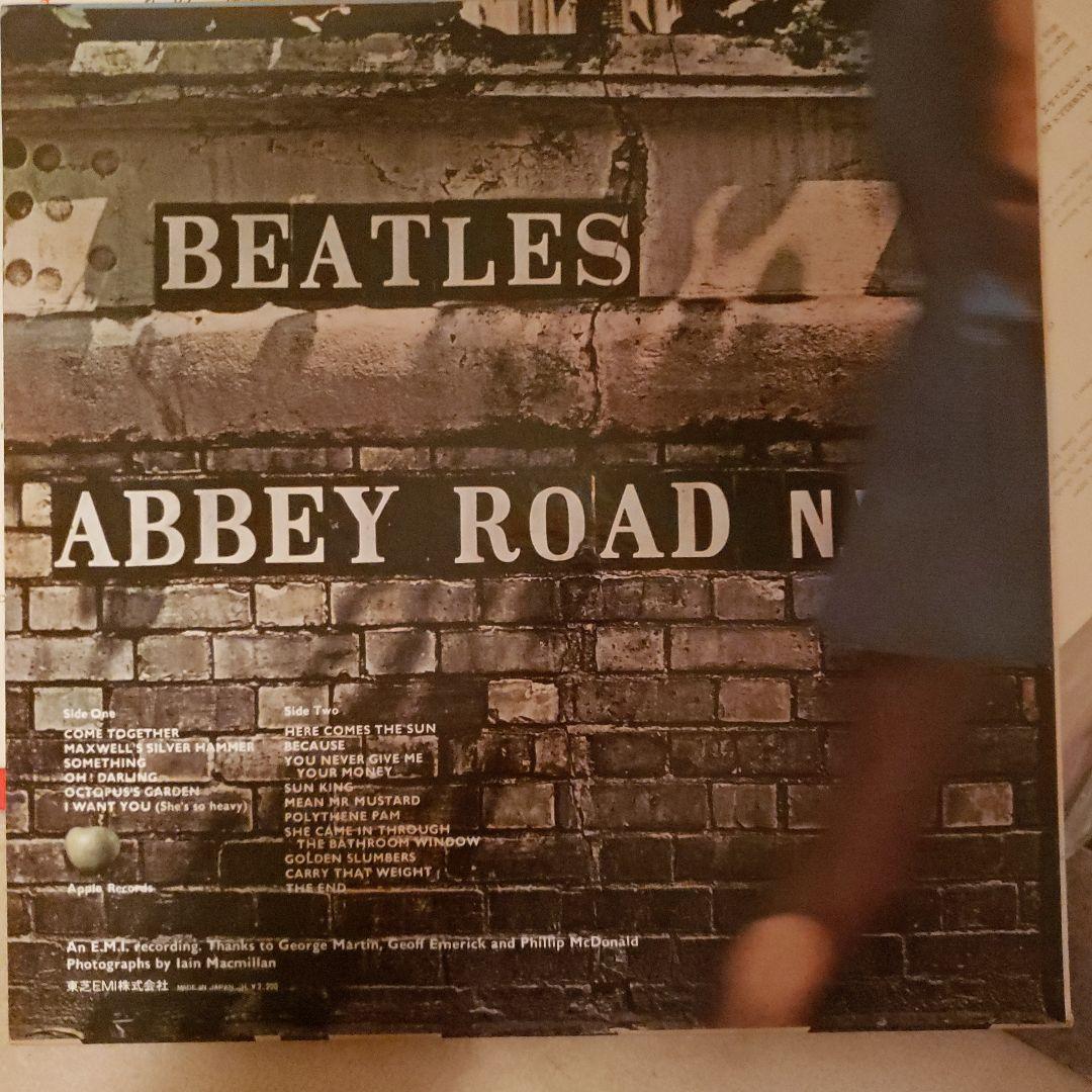 The Beatles Abbey Road レコード