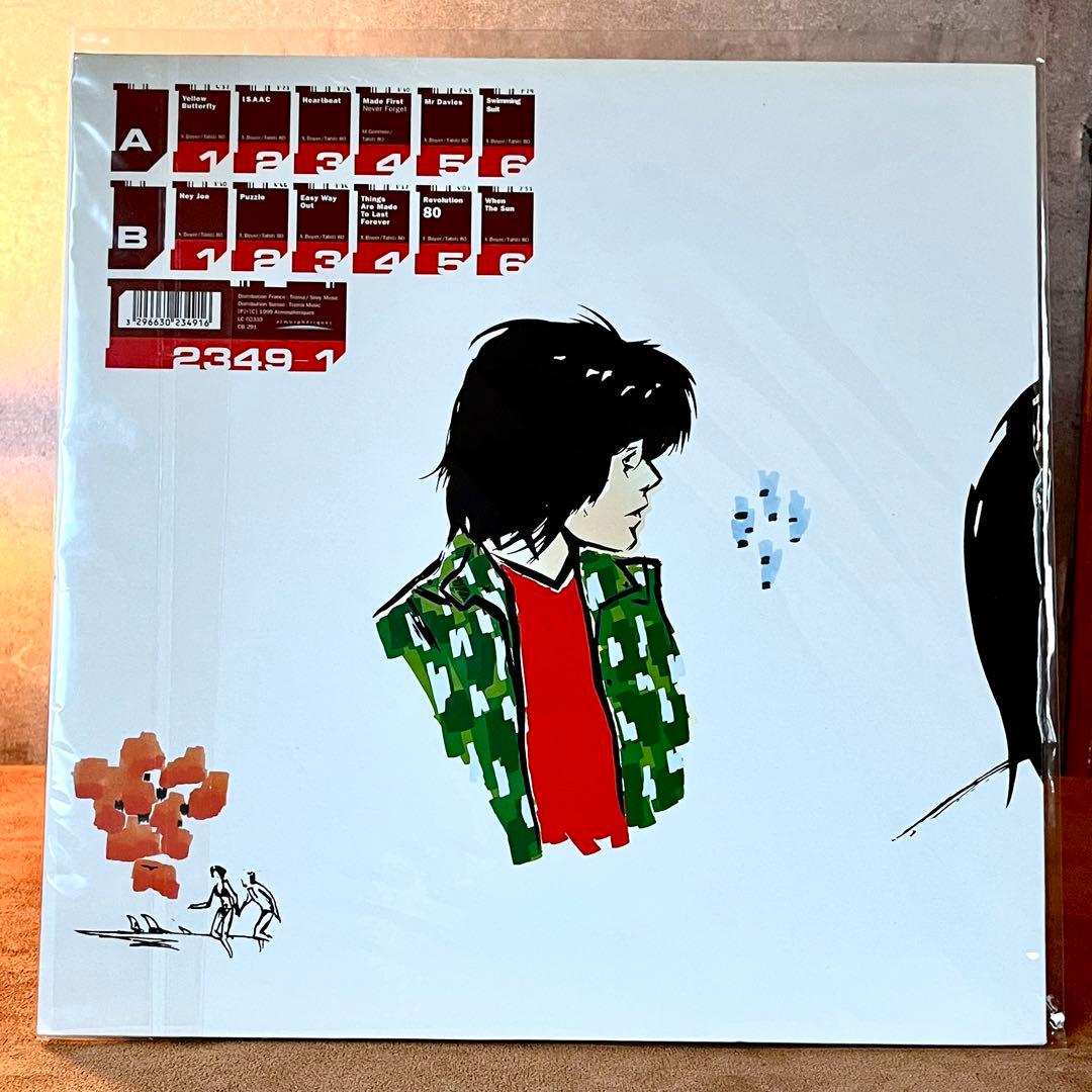 【オリジナル盤】Tahiti 80 『Puzzle』レコード LP タヒチ80