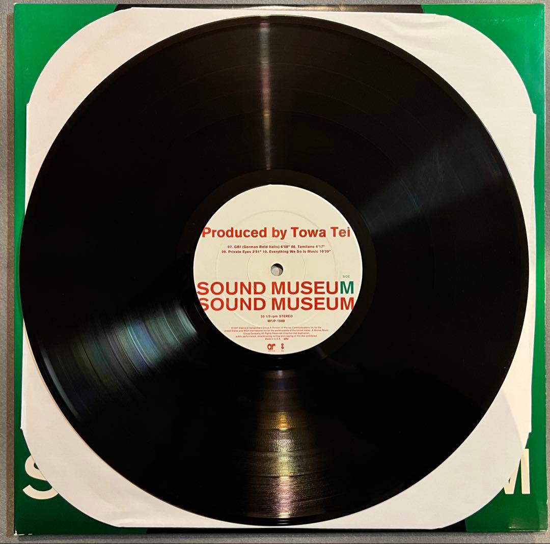 Towa Tei – Sound Museum・1997 Japan LP