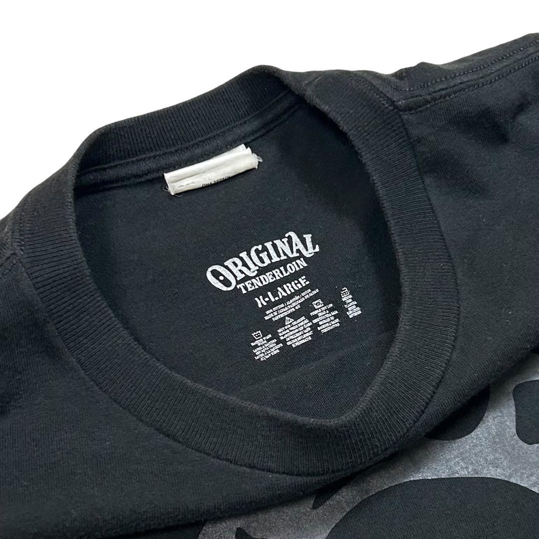 希少品！ TENDERLOIN TEE PFP 半袖 Tシャツ ブラック黒 XL
